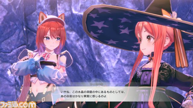 『紅の錬金術士と白の守護者 レスレリアーナのアトリエ』ライザやアーシャなど歴代キャラが登場。ガイストコアを使った強化システムも公開