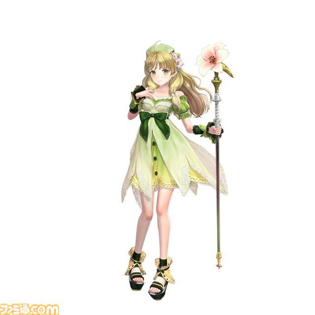 『紅の錬金術士と白の守護者 レスレリアーナのアトリエ』ライザやアーシャなど歴代キャラが登場。ガイストコアを使った強化システムも公開