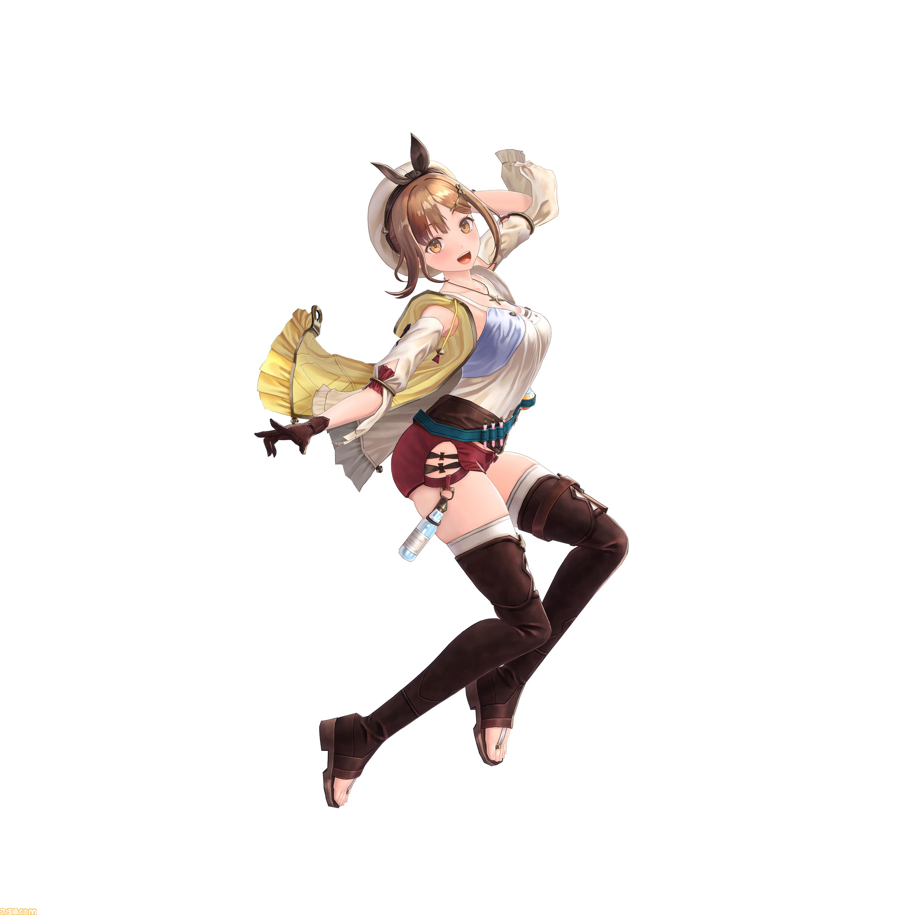 『紅の錬金術士と白の守護者 レスレリアーナのアトリエ』ライザやアーシャなど歴代キャラが登場。ガイストコアを使った強化システムも公開
