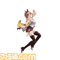 『紅の錬金術士と白の守護者 レスレリアーナのアトリエ』ライザやアーシャなど歴代キャラが登場。ガイストコアを使った強化システムも公開