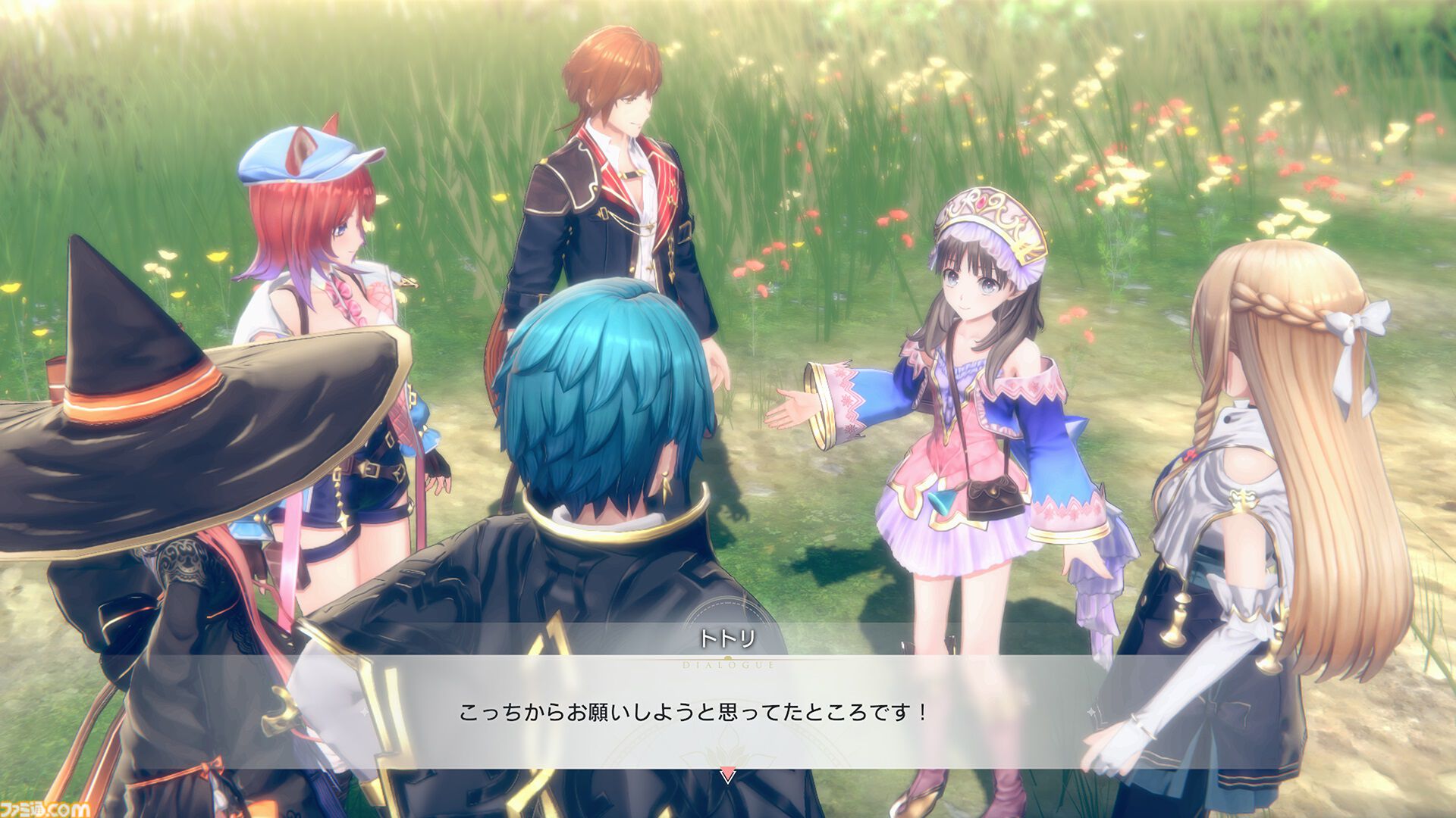 『紅の錬金術士と白の守護者 レスレリアーナのアトリエ』ライザやアーシャなど歴代キャラが登場。ガイストコアを使った強化システムも公開