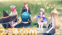 『紅の錬金術士と白の守護者 レスレリアーナのアトリエ』ライザやアーシャなど歴代キャラが登場。ガイストコアを使った強化システムも公開