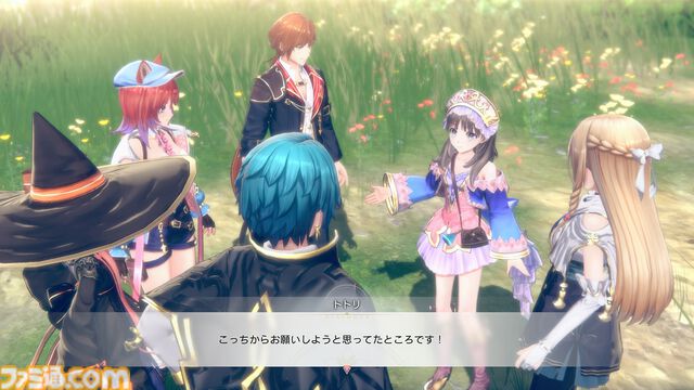 『紅の錬金術士と白の守護者 レスレリアーナのアトリエ』ライザやアーシャなど歴代キャラが登場。ガイストコアを使った強化システムも公開