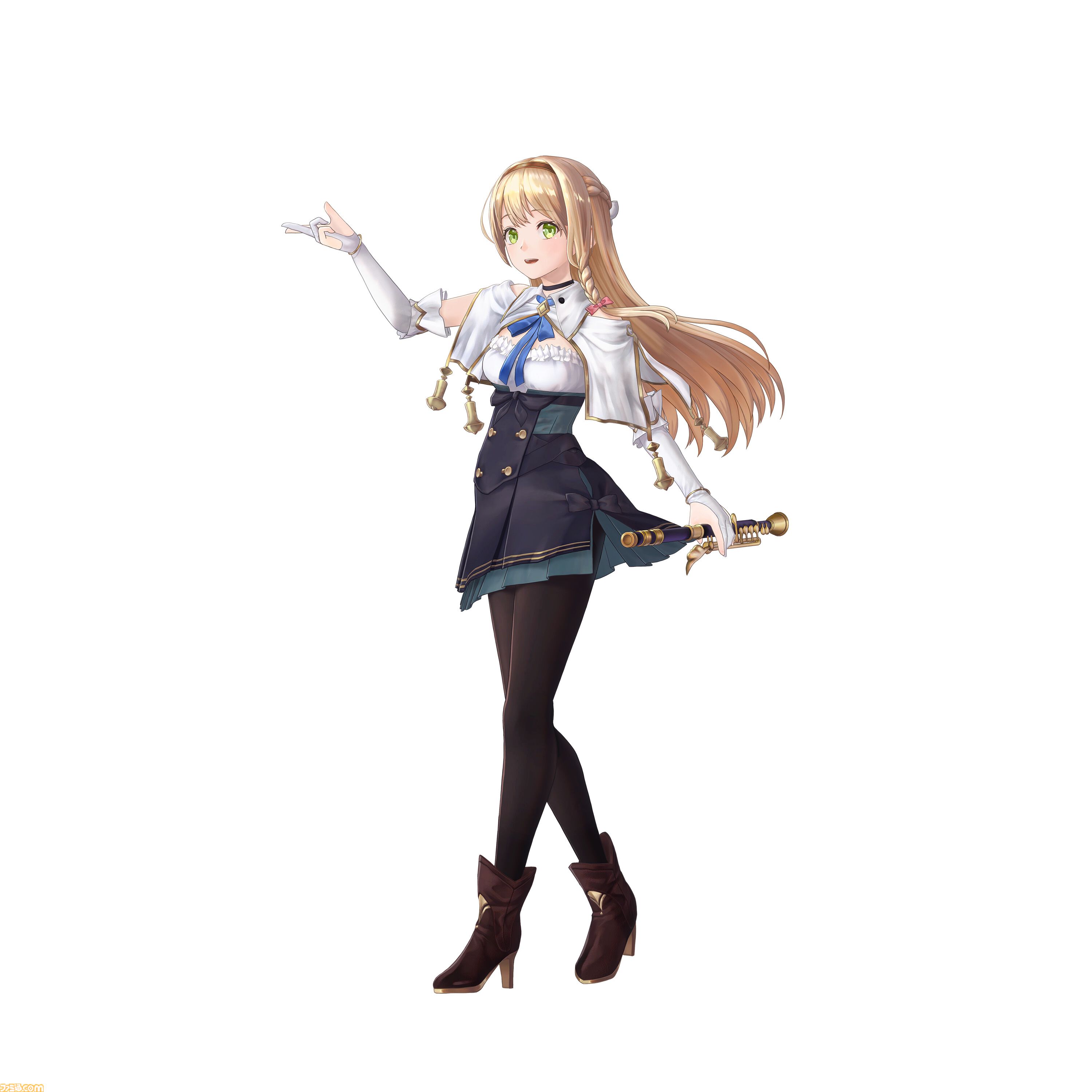 『紅の錬金術士と白の守護者 レスレリアーナのアトリエ』ライザやアーシャなど歴代キャラが登場。ガイストコアを使った強化システムも公開