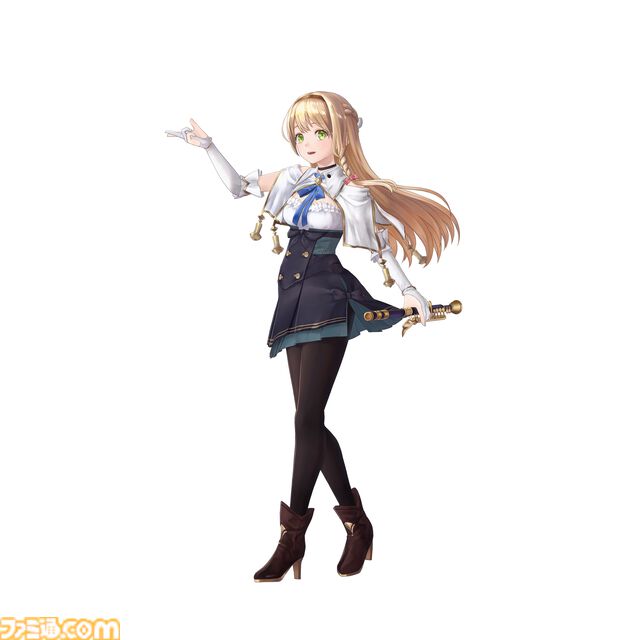 『紅の錬金術士と白の守護者 レスレリアーナのアトリエ』ライザやアーシャなど歴代キャラが登場。ガイストコアを使った強化システムも公開