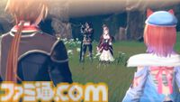 『紅の錬金術士と白の守護者 レスレリアーナのアトリエ』ライザやアーシャなど歴代キャラが登場。ガイストコアを使った強化システムも公開