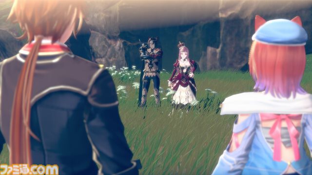 『紅の錬金術士と白の守護者 レスレリアーナのアトリエ』ライザやアーシャなど歴代キャラが登場。ガイストコアを使った強化システムも公開