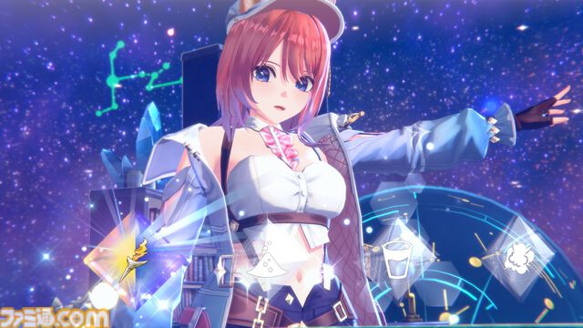 『紅の錬金術士と白の守護者 レスレリアーナのアトリエ』ライザやアーシャなど歴代キャラが登場。ガイストコアを使った強化システムも公開