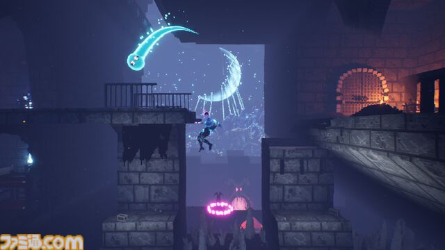 『アセンディング・インフェルノ』ドリブルで地獄を駆け上がる高難度プラットフォーマー日本語版が配信。物理演算が生み出す繊細なボール操作