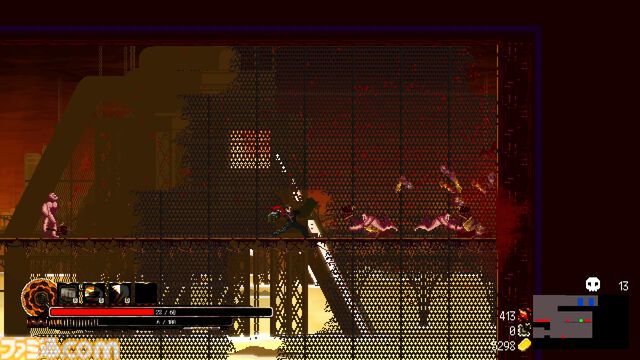『ヘルパンク: プルガトリウム』スタイリッシュにモンスター蹴散らす2Dゴアアクション、無料体験版がSteamで配信中。幅広いビルド、ローグライト形式などやりごたえ充分