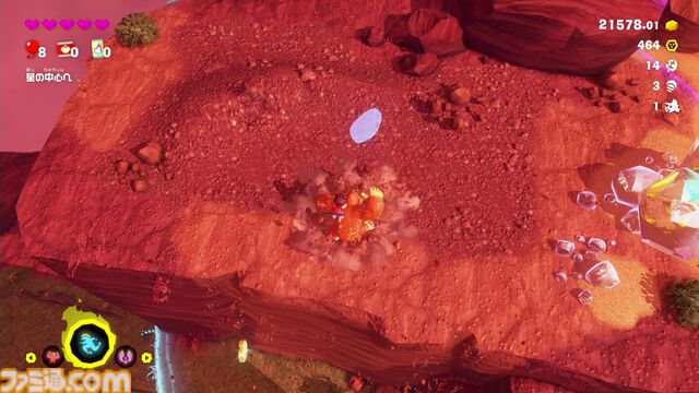 『ドンキーコング バナンザ』レビュー。ドンキー×“破壊”の快感！ 壊したくなる仕掛け満載。そこら中を穴らだけにして迷子になるDK。でもやめれられない破壊