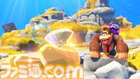 『ドンキーコング バナンザ』レビュー。ドンキー×“破壊”の快感！ 壊したくなる仕掛け満載。そこら中を穴らだけにして迷子になるDK。でもやめれられない破壊