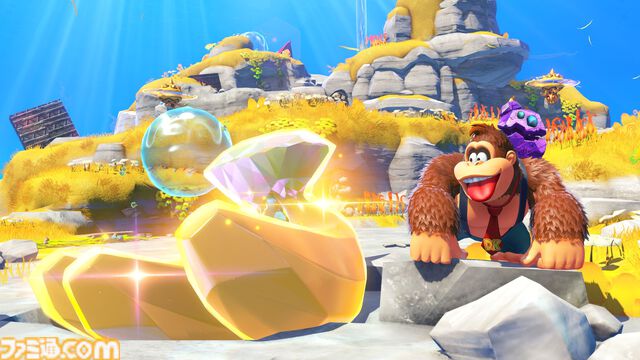 『ドンキーコング バナンザ』レビュー。ドンキー×“破壊”の快感！ 壊したくなる仕掛け満載。そこら中を穴らだけにして迷子になるDK。でもやめれられない破壊
