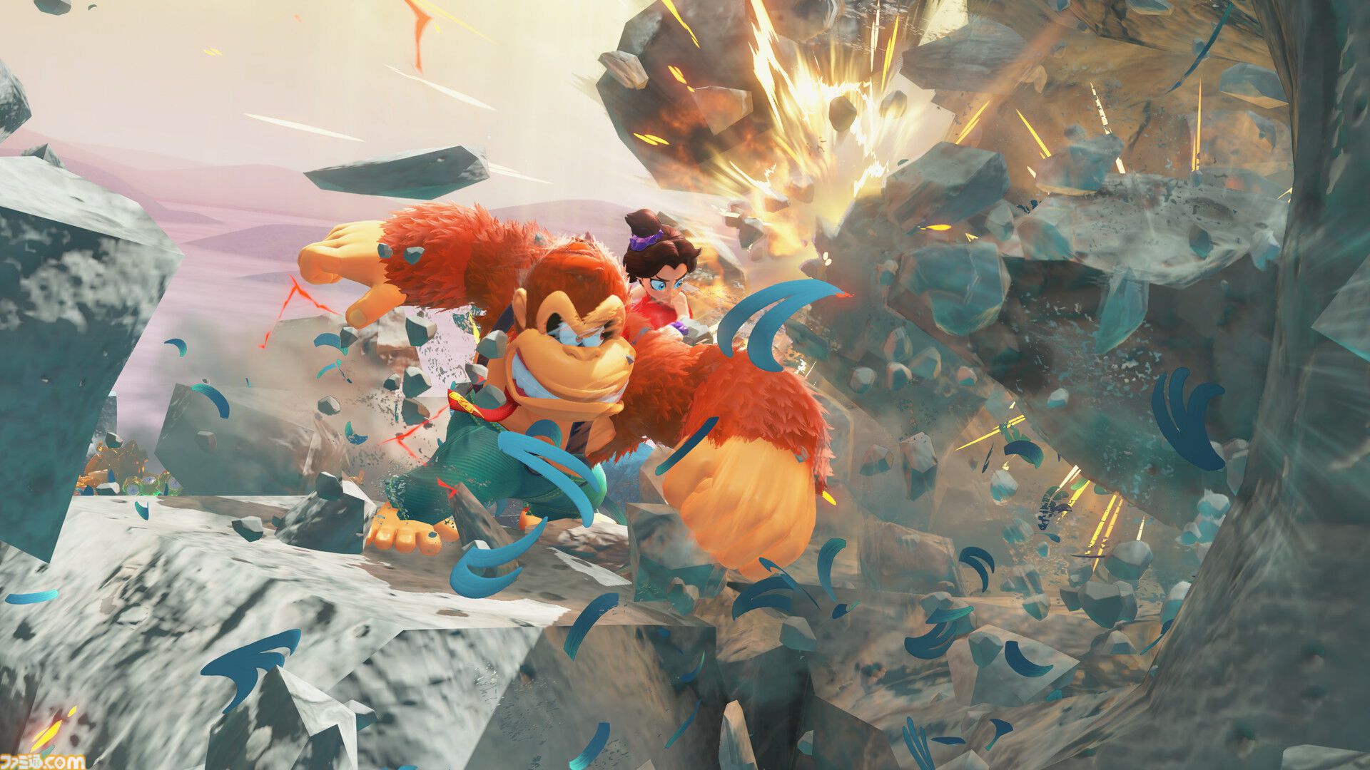 ドンキーコング バナンザ』レビュー。破壊の快感！ チュートリアルだけ