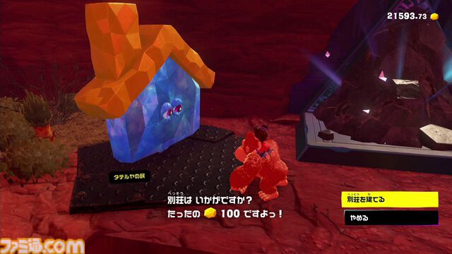 『ドンキーコング バナンザ』レビュー。ドンキー×“破壊”の快感！ 壊したくなる仕掛け満載。そこら中を穴らだけにして迷子になるDK。でもやめれられない破壊