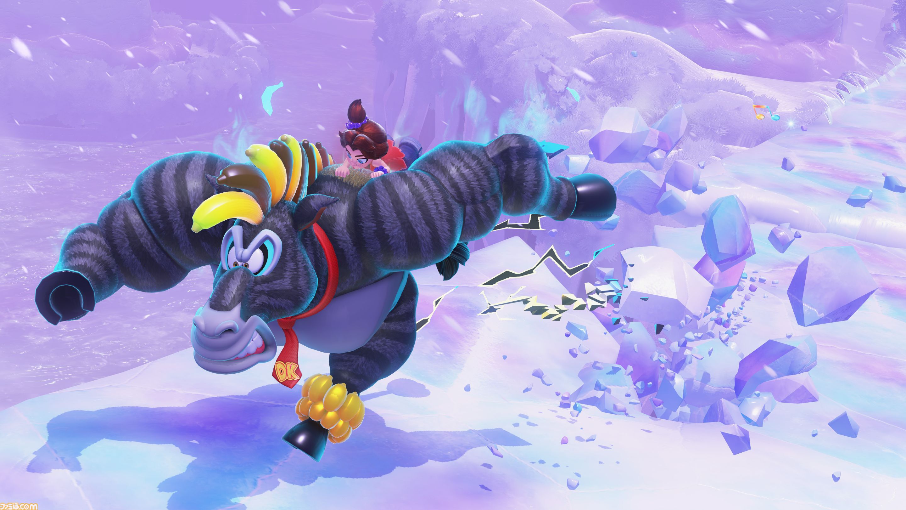 ドンキーコング バナンザ』レビュー。破壊の快感！ チュートリアルだけ