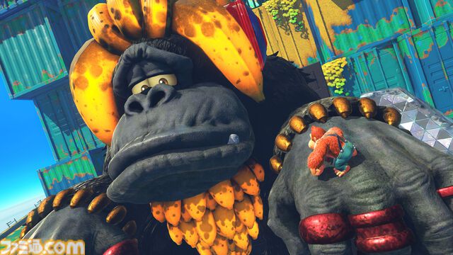 『ドンキーコング バナンザ』レビュー。ドンキー×“破壊”の快感！ 壊したくなる仕掛け満載。そこら中を穴らだけにして迷子になるDK。でもやめれられない破壊