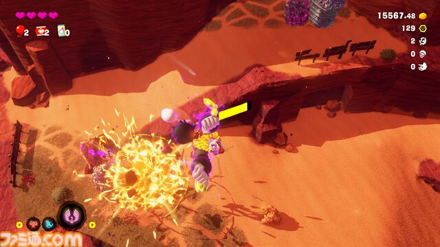 『ドンキーコング バナンザ』レビュー。ドンキー×“破壊”の快感！ 壊したくなる仕掛け満載。そこら中を穴らだけにして迷子になるDK。でもやめれられない破壊
