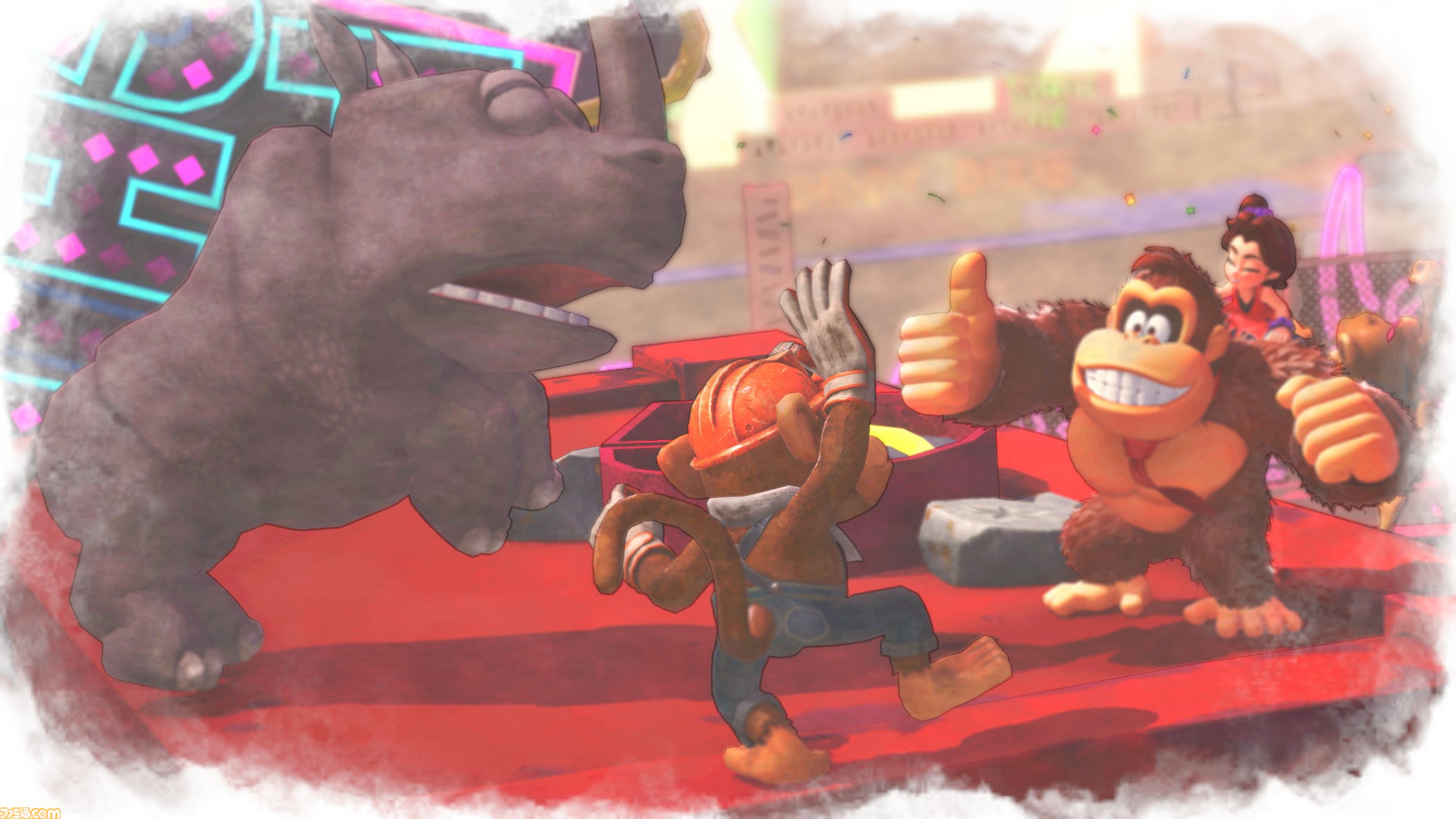 ドンキーコング バナンザ』レビュー。破壊の快感！ チュートリアルだけ