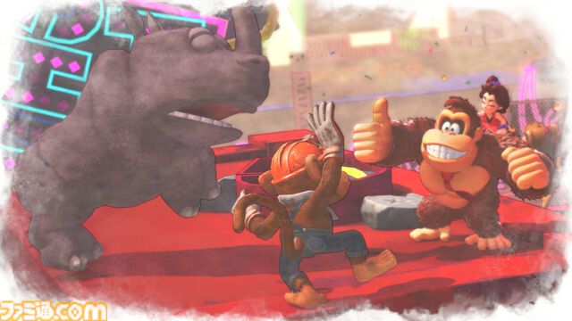『ドンキーコング バナンザ』レビュー。ドンキー×“破壊”の快感！ 壊したくなる仕掛け満載。そこら中を穴らだけにして迷子になるDK。でもやめれられない破壊