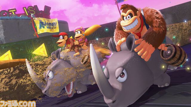 『ドンキーコング バナンザ』レビュー。ドンキー×“破壊”の快感！ 壊したくなる仕掛け満載。そこら中を穴らだけにして迷子になるDK。でもやめれられない破壊