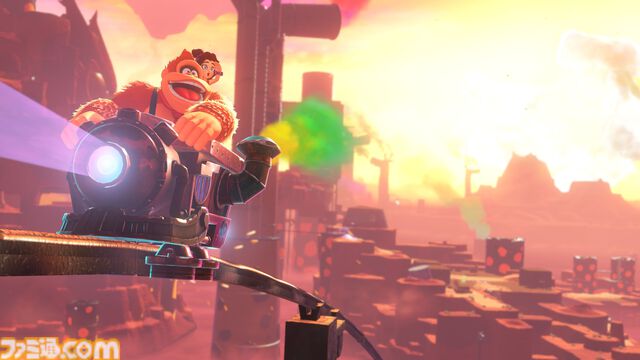 『ドンキーコング バナンザ』レビュー。ドンキー×“破壊”の快感！ 壊したくなる仕掛け満載。そこら中を穴らだけにして迷子になるDK。でもやめれられない破壊