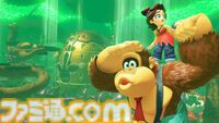 『ドンキーコング バナンザ』レビュー。ドンキー×“破壊”の快感！ 壊したくなる仕掛け満載。そこら中を穴らだけにして迷子になるDK。でもやめれられない破壊