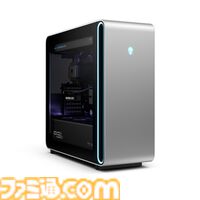 RTX50シリーズ搭載のAlienwareハイエンドゲーミングデスクトップPC“Area-51”の存在感がすさまじい。大型ファンは静音性バッチリで排熱性能も◎