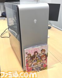 RTX50シリーズ搭載のAlienwareハイエンドゲーミングデスクトップPC“Area-51”の存在感がすさまじい。大型ファンは静音性バッチリで排熱性能も◎