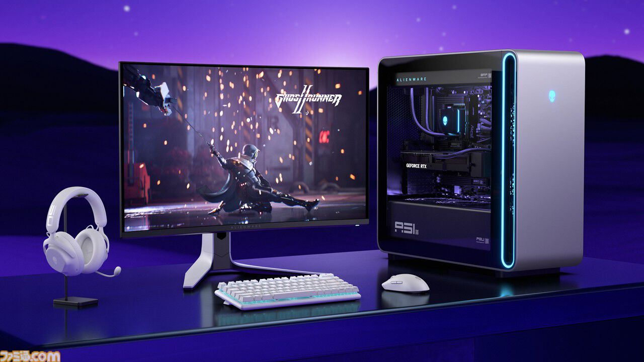 ゲーミングデスクトップPC RTX50シリーズ搭載のAlienwareハイエンドゲーミングデスクトップPC