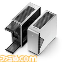 RTX50シリーズ搭載のAlienwareハイエンドゲーミングデスクトップPC“Area-51”の存在感がすさまじい。大型ファンは静音性バッチリで排熱性能も◎