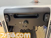 RTX50シリーズ搭載のAlienwareハイエンドゲーミングデスクトップPC“Area-51”の存在感がすさまじい。大型ファンは静音性バッチリで排熱性能も◎