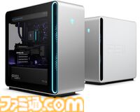 RTX50シリーズ搭載のAlienwareハイエンドゲーミングデスクトップPC“Area-51”の存在感がすさまじい。大型ファンは静音性バッチリで排熱性能も◎