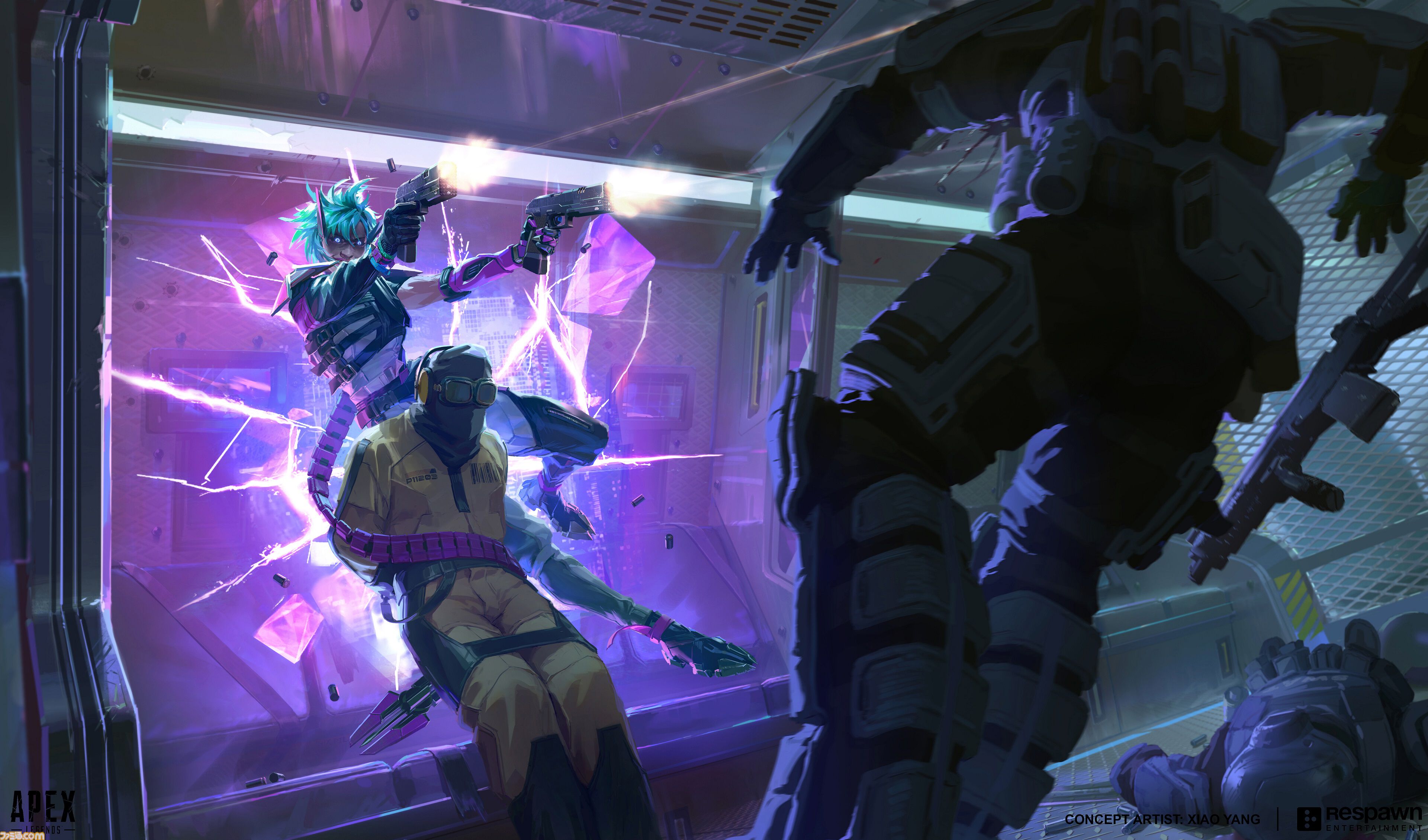 画像ページ (1/2) 【Apex】新キャラ“オルター”自身へインタビュー