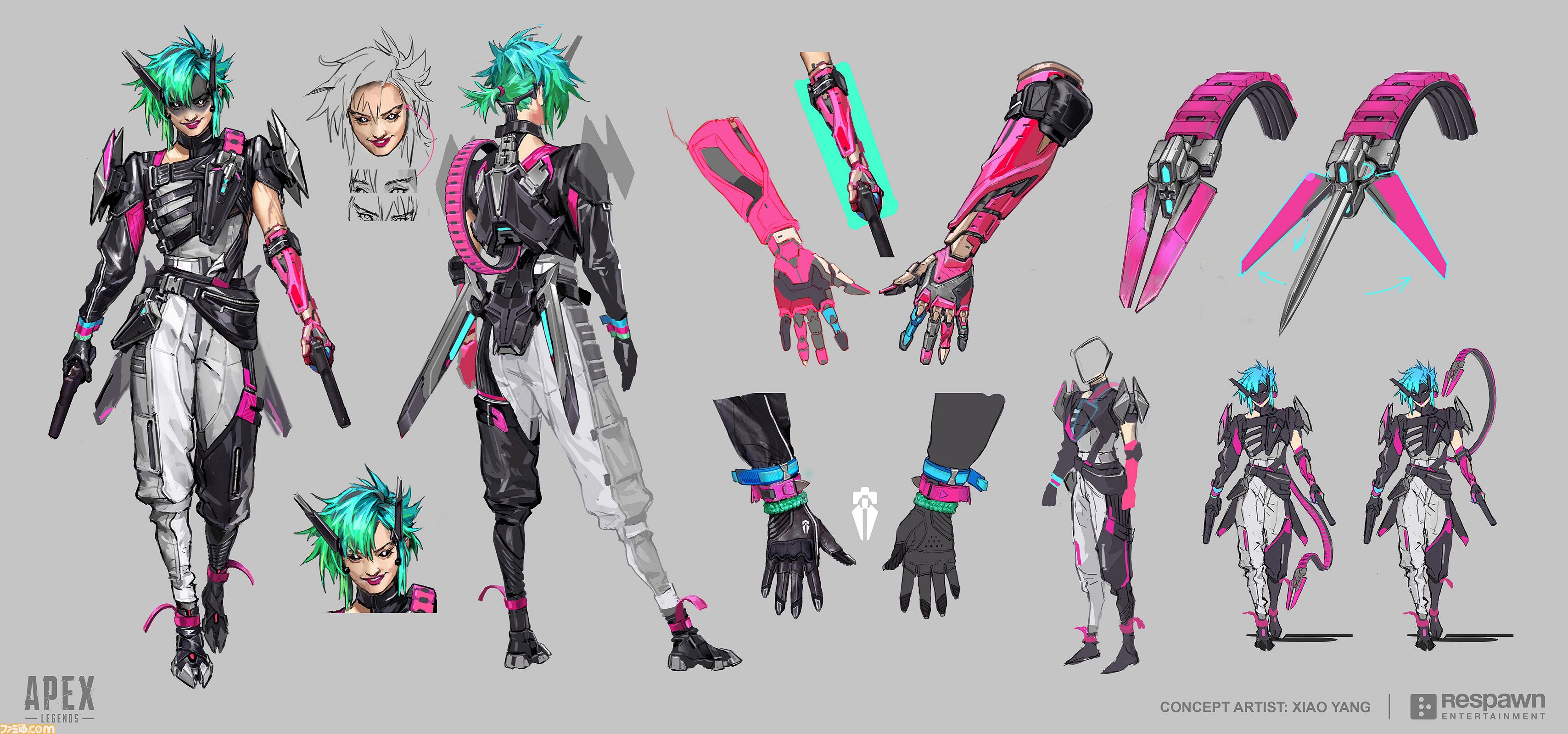Apex】新キャラ“オルター”自身へインタビュー。ホライゾンとの関係性や