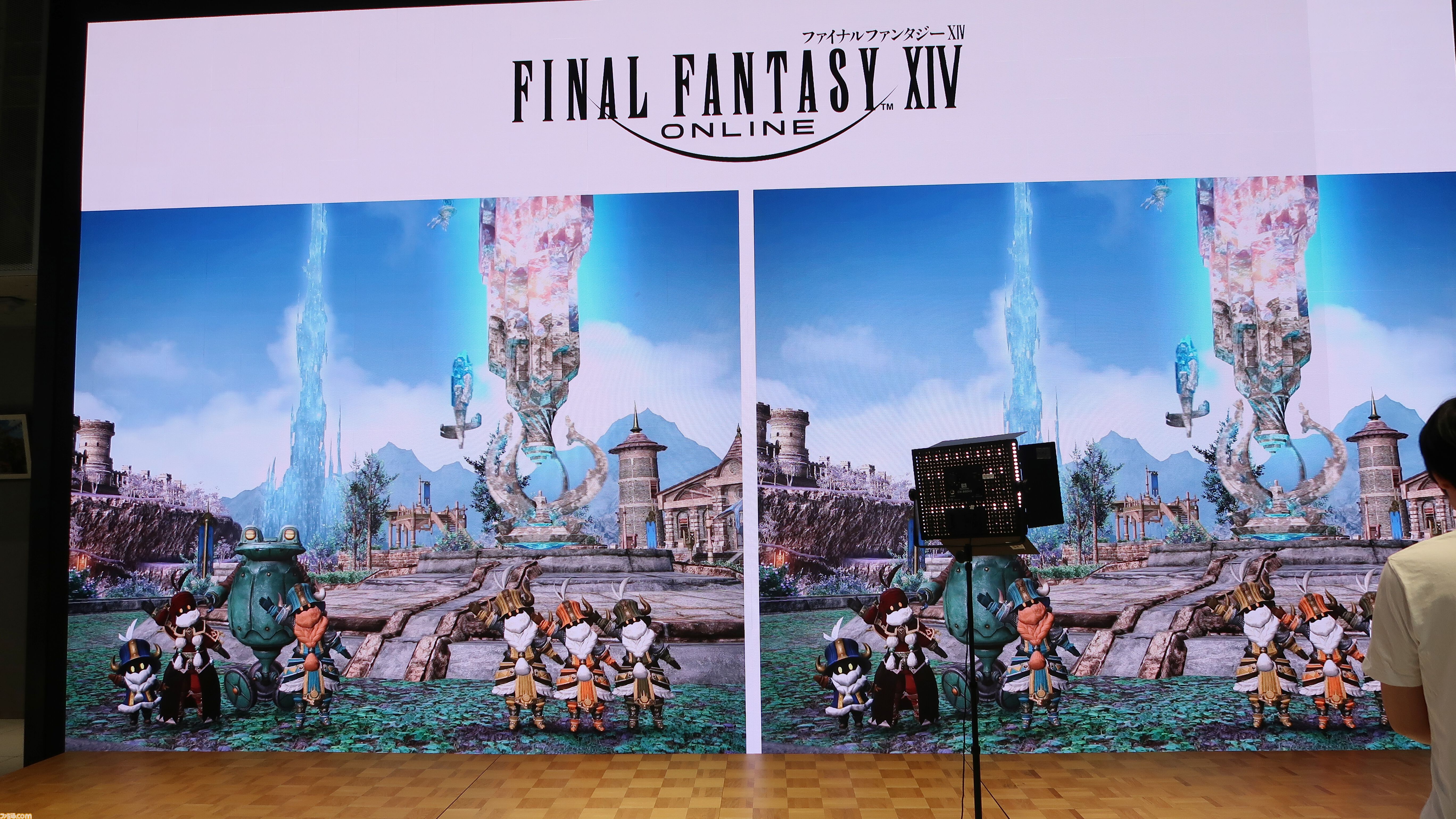 『FF14』光の納涼祭リポート。リアル謎解きゲームで渋谷サクラステージが光の戦士たちのプチ冒険スポットに！