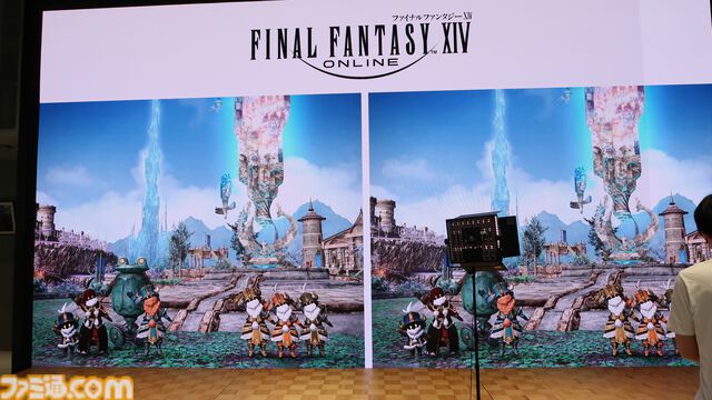 『FF14』光の納涼祭リポート。リアル謎解きゲームで渋谷サクラステージが光の戦士たちのプチ冒険スポットに！