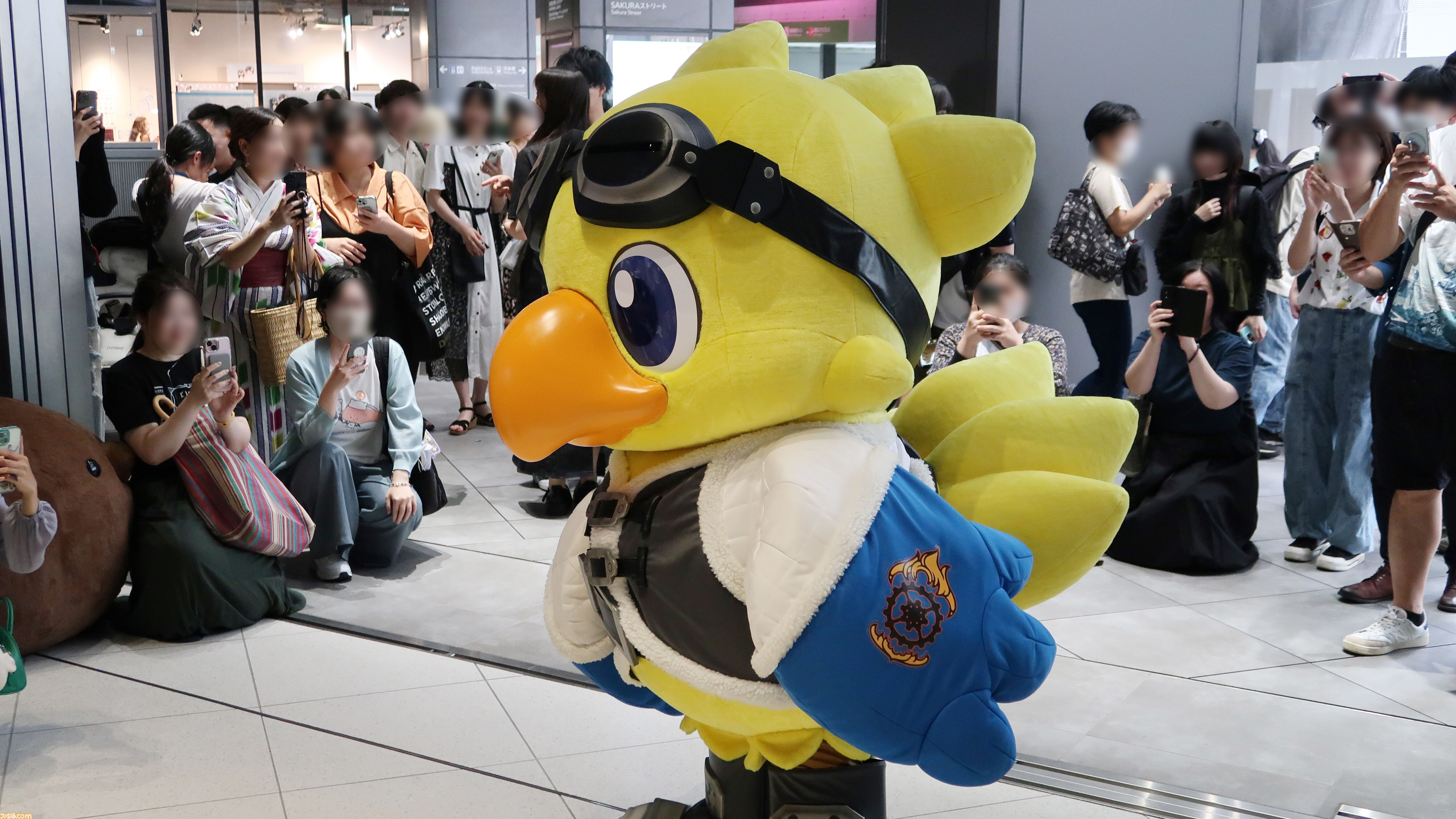 『FF14』光の納涼祭リポート。リアル謎解きゲームで渋谷サクラステージが光の戦士たちのプチ冒険スポットに！