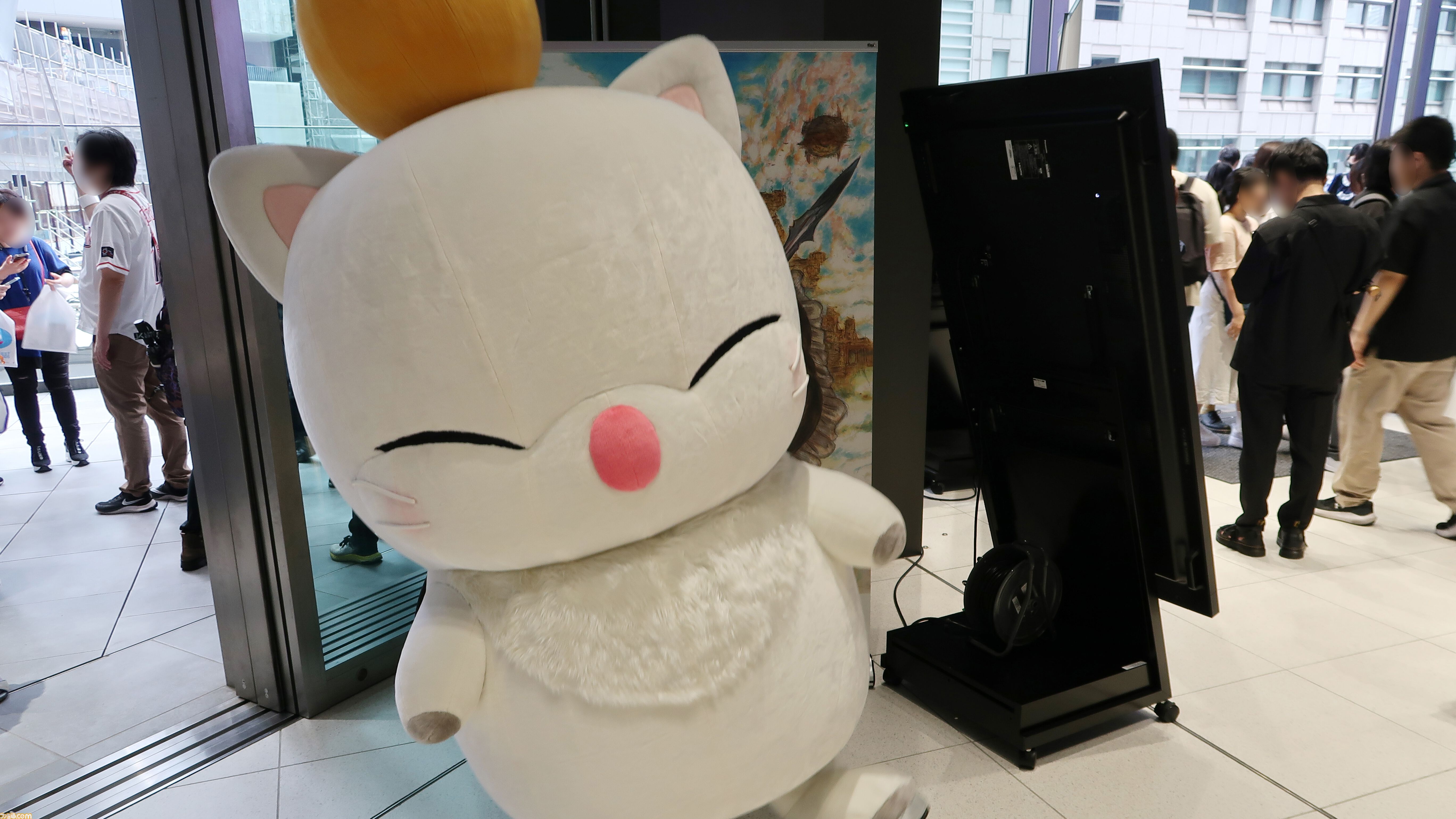 『FF14』光の納涼祭リポート。リアル謎解きゲームで渋谷サクラステージが光の戦士たちのプチ冒険スポットに！