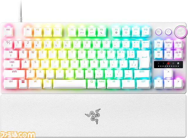 【Amazonプライムデー】Razer製品がセール中。ゲーミングキーボード45％オフ、ヘッドセット46％オフ。マウスや左手デバイスもお得に