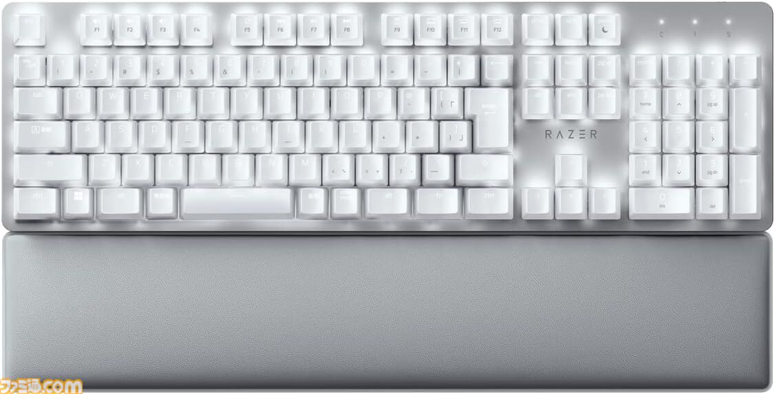 【Amazonプライムデー】Razer製品がセール中。ゲーミングキーボード45％オフ、ヘッドセット46％オフ。マウスや左手デバイスもお得に