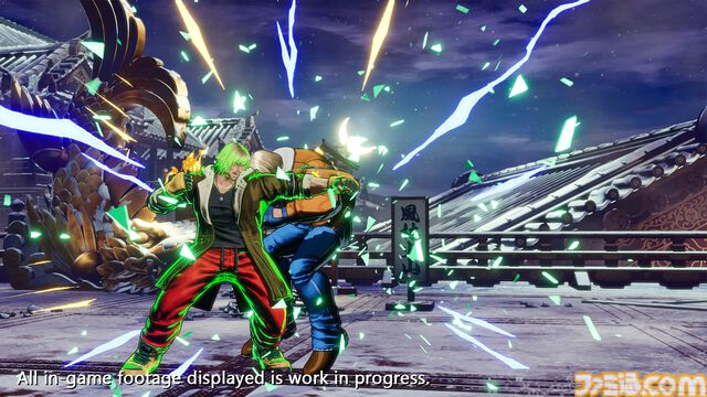 『餓狼伝説 CotW』追加キャラ“ケン”の最新映像が公開。『ストリートファイター』からのコラボキャラ。元全米格闘王がサウスタウンへ
