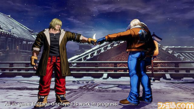 『餓狼伝説 CotW』追加キャラ“ケン”の最新映像が公開。『ストリートファイター』からのコラボキャラ。元全米格闘王がサウスタウンへ