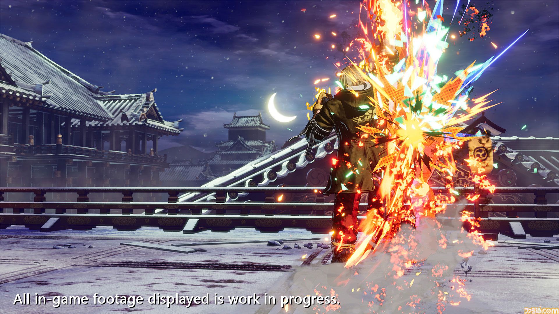 『餓狼伝説 CotW』追加キャラ“ケン”の最新映像が公開。『ストリートファイター』からのコラボキャラ。元全米格闘王がサウスタウンへ