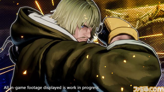 『餓狼伝説 CotW』追加キャラ“ケン”の最新映像が公開。『ストリートファイター』からのコラボキャラ。元全米格闘王がサウスタウンへ