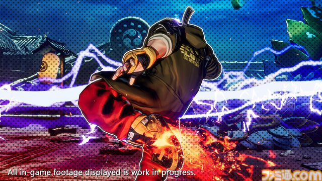 『餓狼伝説 CotW』追加キャラ“ケン”の最新映像が公開。『ストリートファイター』からのコラボキャラ。元全米格闘王がサウスタウンへ
