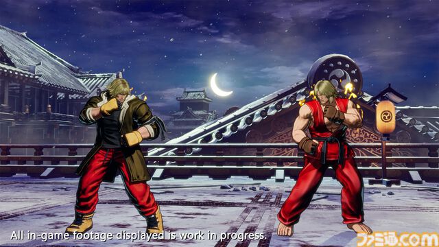 『餓狼伝説 CotW』追加キャラ“ケン”の最新映像が公開。『ストリートファイター』からのコラボキャラ。元全米格闘王がサウスタウンへ