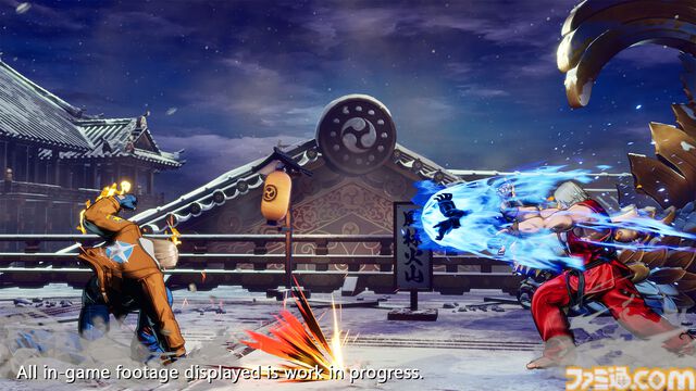 『餓狼伝説 CotW』追加キャラ“ケン”の最新映像が公開。『ストリートファイター』からのコラボキャラ。元全米格闘王がサウスタウンへ