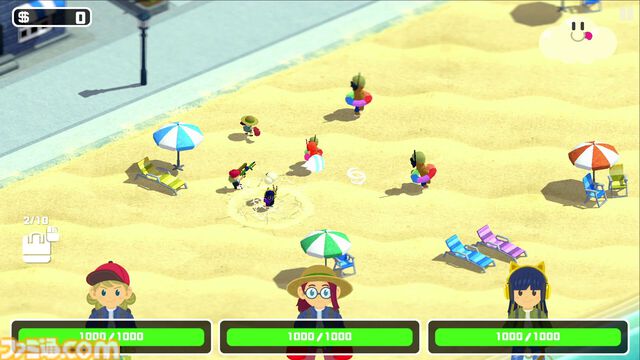 『サマーロード』忙しい大人へ贈る、どこか懐かしいデザインのオートバトルRPGが出展。フィーニックスのBitSummit the 13th試遊タイトル公開