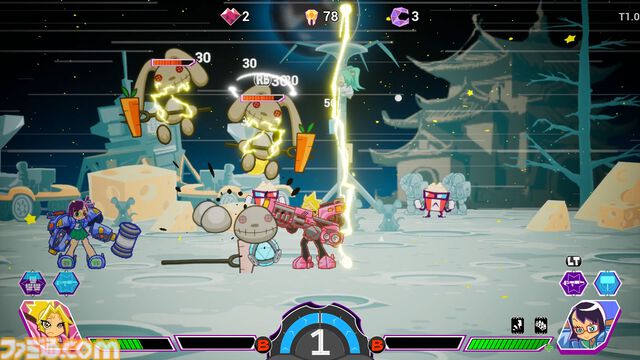 『夢閃少女（ムセンショウジョ）』メカ武装少女たちが夢の世界で魂救出。2人プレイ対応の台湾インディーアクション体験版が配信